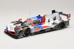 BMW M Hybrid V8 LMDh #20 V. Rossi Bahrain Test 2024 Minichamps 1:18 155242046 Métal Moulé