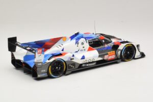 BMW M Hybrid V8 LMDh #20 V. Rossi Bahrain Test 2024 Minichamps 1:18 155242046 Métal Moulé — image 2 sur 6