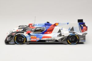 BMW M Hybrid V8 LMDh #20 V. Rossi Bahrain Test 2024 Minichamps 1:18 155242046 Métal Moulé — image 3 sur 6