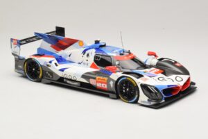 BMW M Hybrid V8 LMDh #20 V. Rossi Bahrain Test 2024 Minichamps 1:18 155242046 Métal Moulé — image 4 sur 6