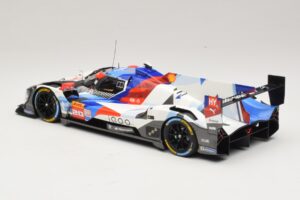 BMW M Hybrid V8 LMDh #20 V. Rossi Bahrain Test 2024 Minichamps 1:18 155242046 Métal Moulé — image 5 sur 6