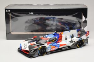 BMW M Hybrid V8 LMDh #20 V. Rossi Bahrain Test 2024 Minichamps 1:18 155242046 Métal Moulé — image 6 sur 6