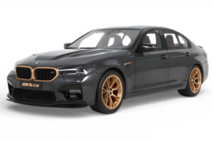 BMW M5 CS F90 Brands Hatch Grey Metallic GT Spirit 1:18 GT993 Résine