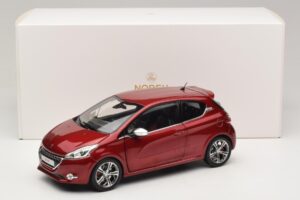 Peugeot 208 GTI Rubis Red Norev 1:18 184700 Métal Moulé — image 8 sur 8