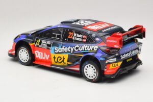 Ford Puma Rally1 #22 M. Sesks / R. Francis Rally Sweden 2025 IXO 1:18 18RMC240 Métal Moulé — image 5 sur 6