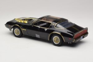 Pontiac Firebird Trans Am Kill Bill Movie Greenlight 1:18 12951 Métal Moulé — image 5 sur 6