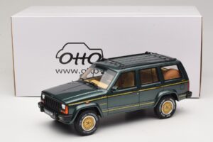 Jeep Cherokee XJ Limited Hunter Green Otto 1:18 OT1204 Résine — image 6 sur 6