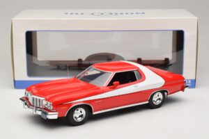 Ford Gran Torino Starsky and Hutch MCG 1:18 MCG181005 Métal Moulé — image 6 sur 6