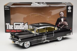 Cadillac Fleetwood Series 60 The Godfather Greenlight 1:18 12949 Métal Moulé — image 6 sur 6