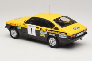 Opel Kadett C GT/E #1 W. Rohrl / H. Menne Westfalen Lippe Rally 1977 MCG 1:18 MCG18651R Métal Moulé — image 5 sur 6
