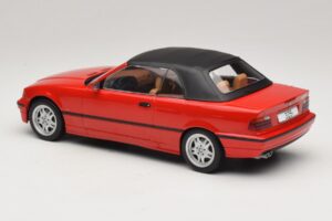 BMW 3 Series E36 Cabriolet Rouge MCG 1:18 MCG18317 Métal Moulé — image 6 sur 7