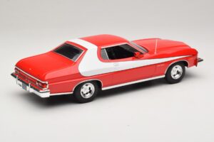 Ford Gran Torino Starsky and Hutch MCG 1:18 MCG181005 Métal Moulé — image 2 sur 6