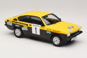 Opel Kadett C GT/E #1 W. Rohrl / H. Menne Westfalen Lippe Rally 1977 MCG 1:18 MCG18651R Métal Moulé — image 4 sur 6