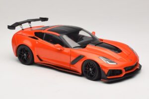Chevrolet Corvette C7 ZR1 Rouge IXO 1:18 U18RDC001-FO Métal Moulé — image 6 sur 8