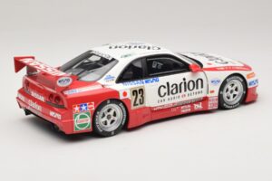 Nissan Skyline GT-R R33 LM GT1 #23 K. Hoshino / M. Hasemi / T. Suzuki Clarion Team NISMO 24 Hours of Le Mans 1996 Otto 1:18 O — image 2 sur 6
