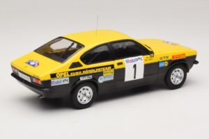 Opel Kadett C GT/E #1 W. Rohrl / H. Menne Westfalen Lippe Rally 1977 MCG 1:18 MCG18651R Métal Moulé — image 2 sur 6