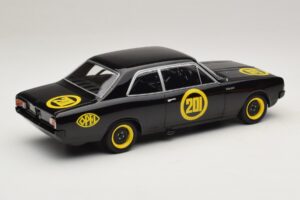 Opel Rekord C #201 Black Widow MCG 1:18 MCG18560 Métal Moulé — image 2 sur 6