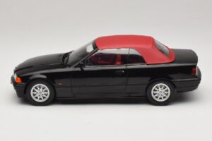 BMW 3 Series E36 Cabriolet Noir MCG 1:18 MCG18318 Métal Moulé — image 4 sur 7