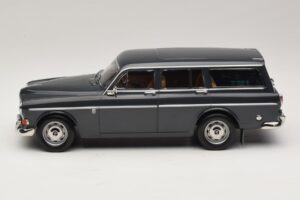 Volvo Amazon Break Graphite Grey Norev 1:18 188751 Métal Moulé — image 3 sur 6