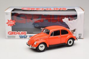Volkswagen Beetle Orange Gremlins Movie Greenlight 1:18 12985 Métal Moulé — image 8 sur 8