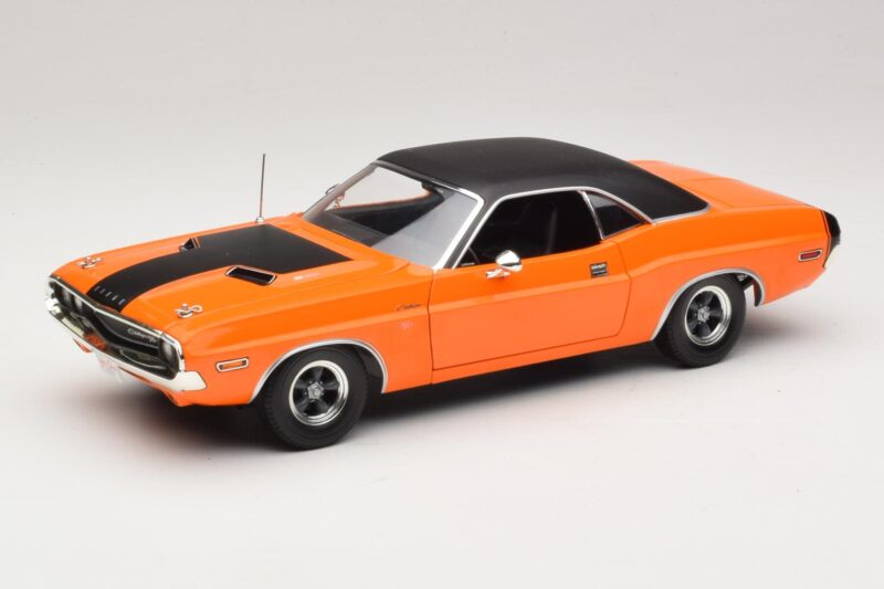Dodge Challenger R/T Fast & Furious Darden's Car Greenlight 1:18 12846 Métal Moulé