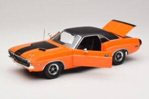 Dodge Challenger R/T Fast & Furious Darden's Car Greenlight 1:18 12846 Métal Moulé — image 2 sur 8