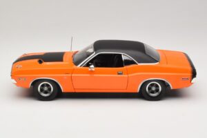 Dodge Challenger R/T Fast & Furious Darden's Car Greenlight 1:18 12846 Métal Moulé — image 4 sur 8