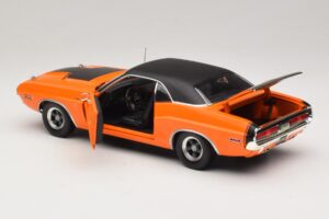 Dodge Challenger R/T Fast & Furious Darden's Car Greenlight 1:18 12846 Métal Moulé — image 5 sur 8