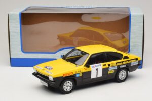 Opel Kadett C GT/E #1 W. Rohrl / H. Menne Westfalen Lippe Rally 1977 MCG 1:18 MCG18651R Métal Moulé — image 6 sur 6