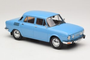 Skoda 100 LS Bleu Clair MCG 1:18 MCG18782 Métal Moulé — image 4 sur 6