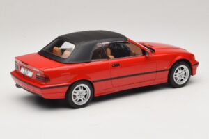BMW 3 Series E36 Cabriolet Rouge MCG 1:18 MCG18317 Métal Moulé — image 3 sur 7