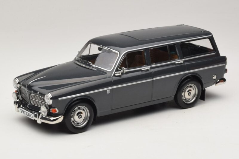 Volvo Amazon Break Graphite Grey Norev 1:18 188751 Métal Moulé