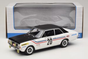 Opel Commodore A #20 H. Greder / P. Pagani Rally Monte Carlo 1971 MCG 1:18 MCG18561R Métal Moulé — image 6 sur 6