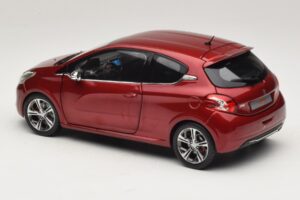 Peugeot 208 GTI Rubis Red Norev 1:18 184700 Métal Moulé — image 7 sur 8