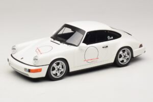 Porsche 911 964 Carrera Cup USA Edition Grand Prix White GT Spirit 1:18 GT995 Résine