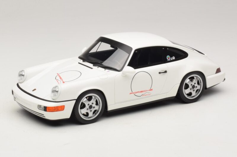 Porsche 911 964 Carrera Cup USA Edition Grand Prix White GT Spirit 1:18 GT995 Résine