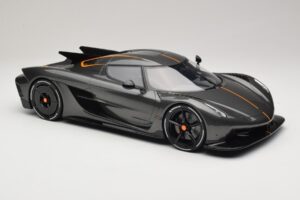 Koenigsegg Jesko Absolut 0-400-0 km/h Record Graphite Grey GT Spirit 1:12 GT575 Résine — image 4 sur 6