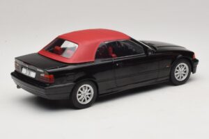 BMW 3 Series E36 Cabriolet Noir MCG 1:18 MCG18318 Métal Moulé — image 3 sur 7