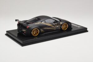 Ferrari 458 LB Works Matt Black BBA 1:18 REMC037 Résine — image 3 sur 7
