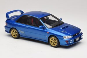 Subaru Impreza WRX STI GC8 Type R Version V Limited Sonic Blue Otto 1:18 OT1249 Résine — image 4 sur 6