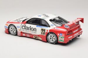 Nissan Skyline GT-R R33 LM GT1 #23 K. Hoshino / M. Hasemi / T. Suzuki Clarion Team NISMO 24 Hours of Le Mans 1996 Otto 1:18 O — image 5 sur 6