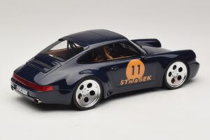 Porsche 911 964 Strosek Mega 30 Sea Blue GT Spirit 1:18 GT969 Résine — image 2 sur 6