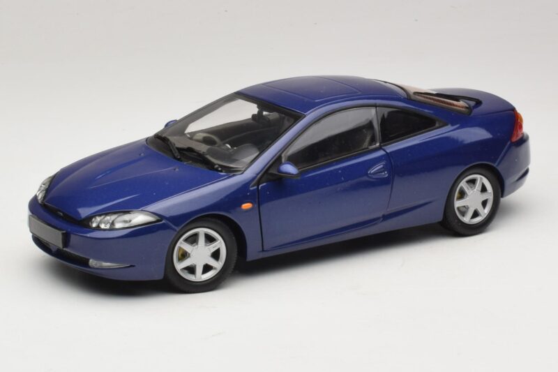 Ford Cougar Bleu Action 1:18 ACTION001 Métal Moulé