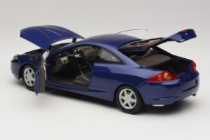 Ford Cougar Bleu Action 1:18 ACTION001 Métal Moulé — image 5 sur 8
