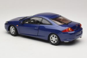 Ford Cougar Bleu Action 1:18 ACTION001 Métal Moulé — image 7 sur 8