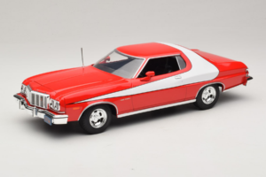 Ford Gran Torino Starsky and Hutch MCG 1:18 MCG181005 Métal Moulé