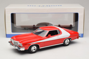 Ford Gran Torino Starsky and Hutch MCG 1:18 MCG181005 Métal Moulé — image 6 sur 6