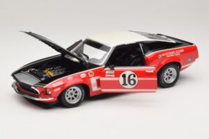 Ford Mustang Boss 302 #16 Bud Moore Engineering G. Follmer Trans-Am 1969 OEM 1:18 FORD006 Métal Moulé — image 2 sur 8