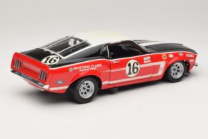 Ford Mustang Boss 302 #16 Bud Moore Engineering G. Follmer Trans-Am 1969 OEM 1:18 FORD006 Métal Moulé — image 3 sur 8