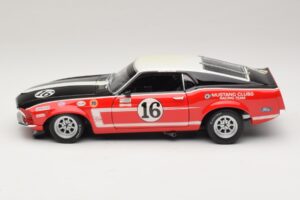 Ford Mustang Boss 302 #16 Bud Moore Engineering G. Follmer Trans-Am 1969 OEM 1:18 FORD006 Métal Moulé — image 4 sur 8